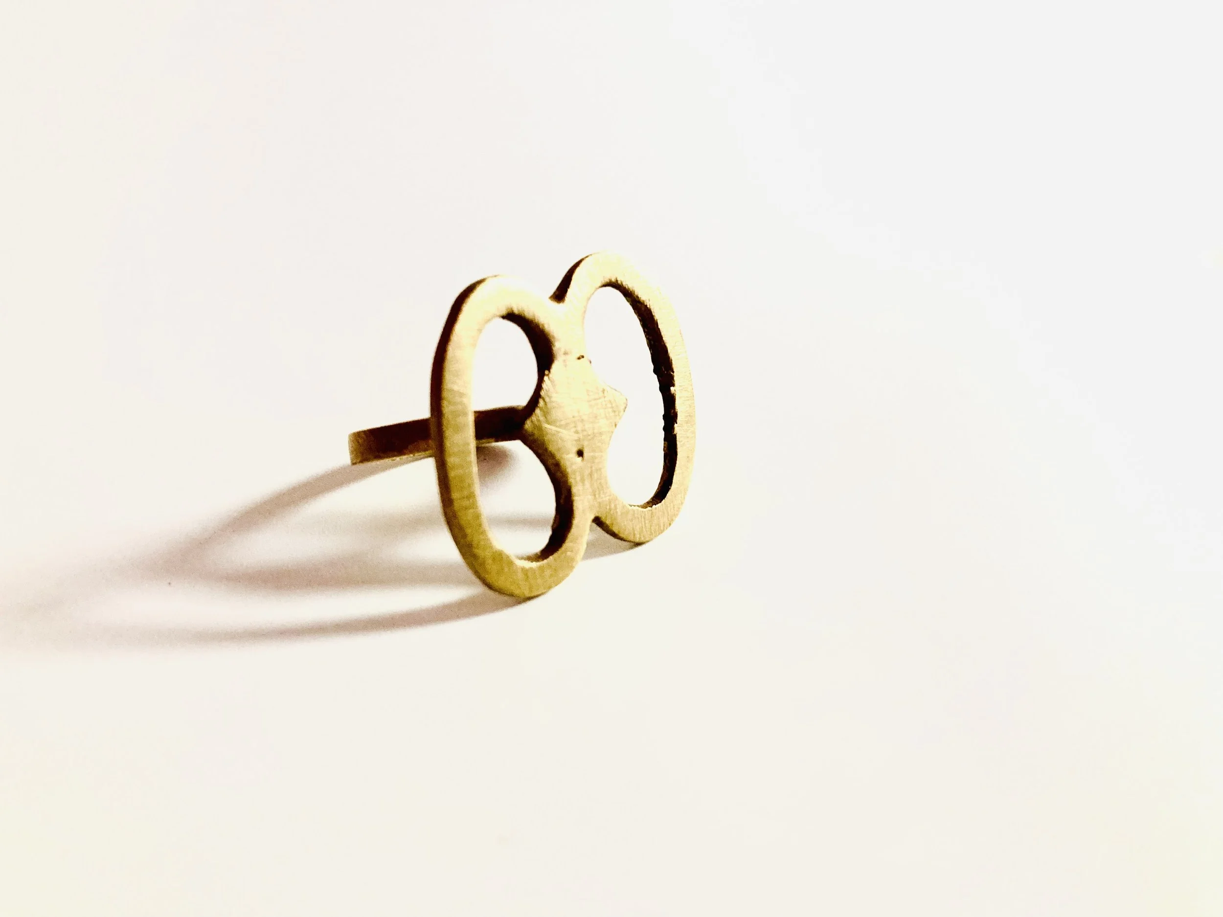 Adinkra brass ring 1.1 - Style Me African