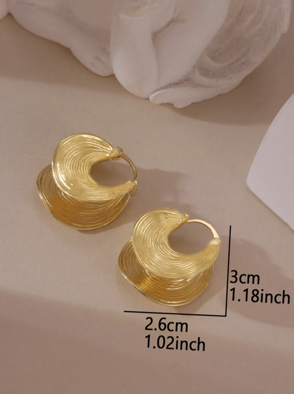 Gold Fulani style ethnic earrings 1.3 - Style Me African.png.png