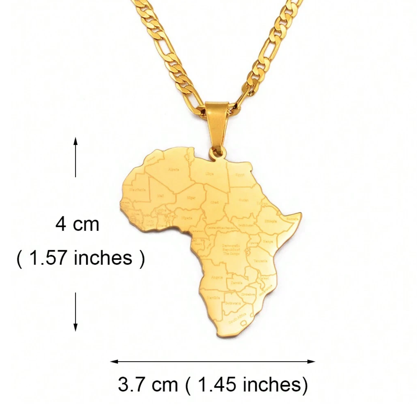 Men’s Gold Africa map pendant chain 1.3 - Style Me African.png