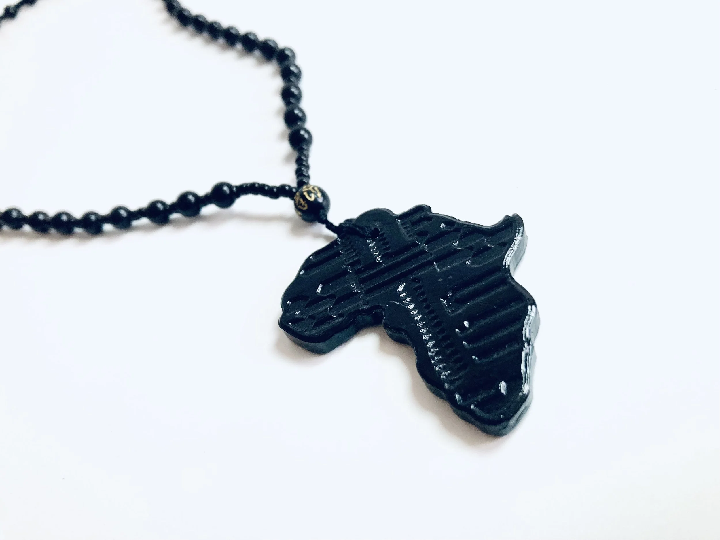 Glass Africa beaded necklace 1.1 - Style Me African