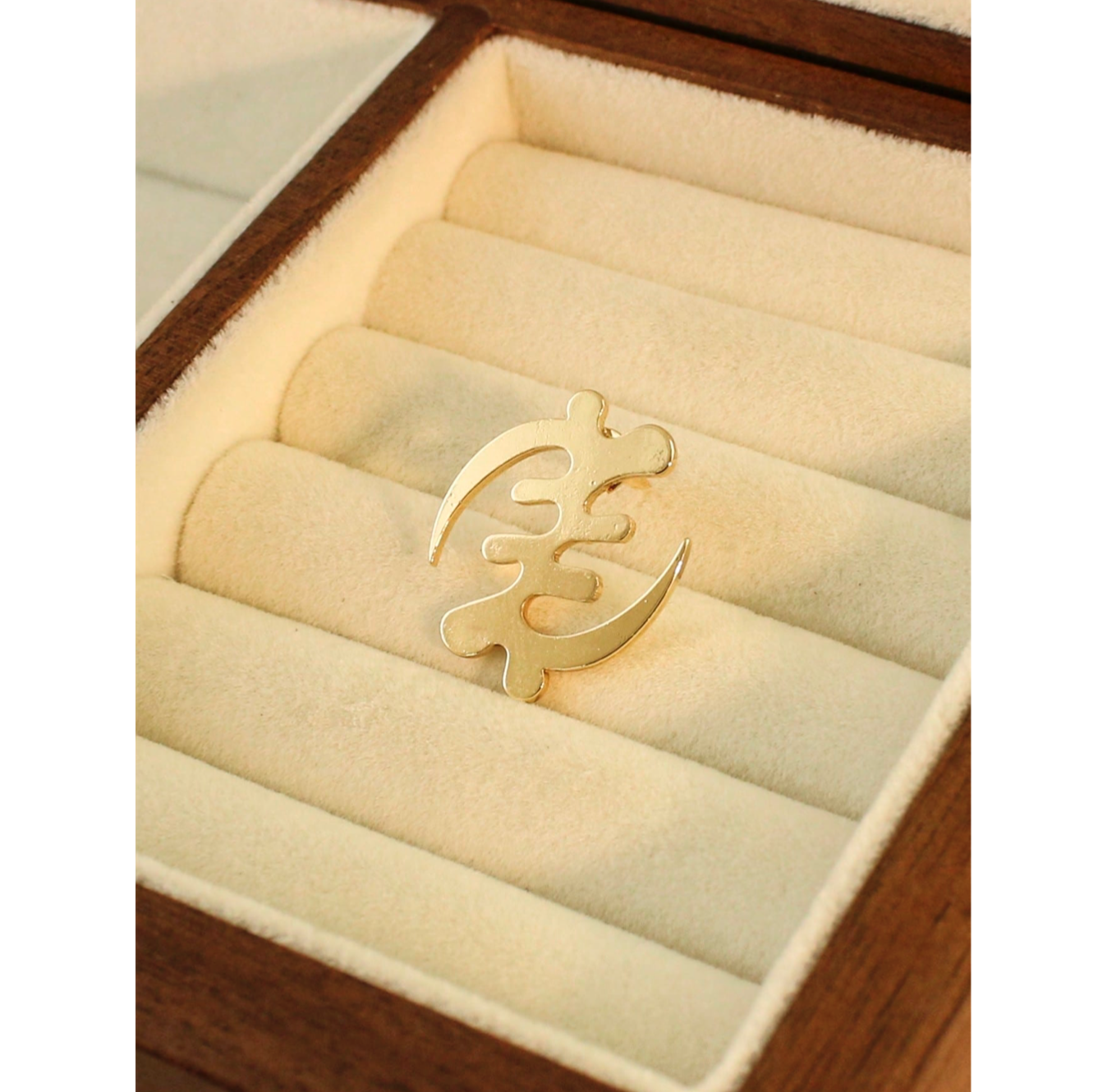 Gold Gye Nyame Brooch 1.2 - Style Me African.png