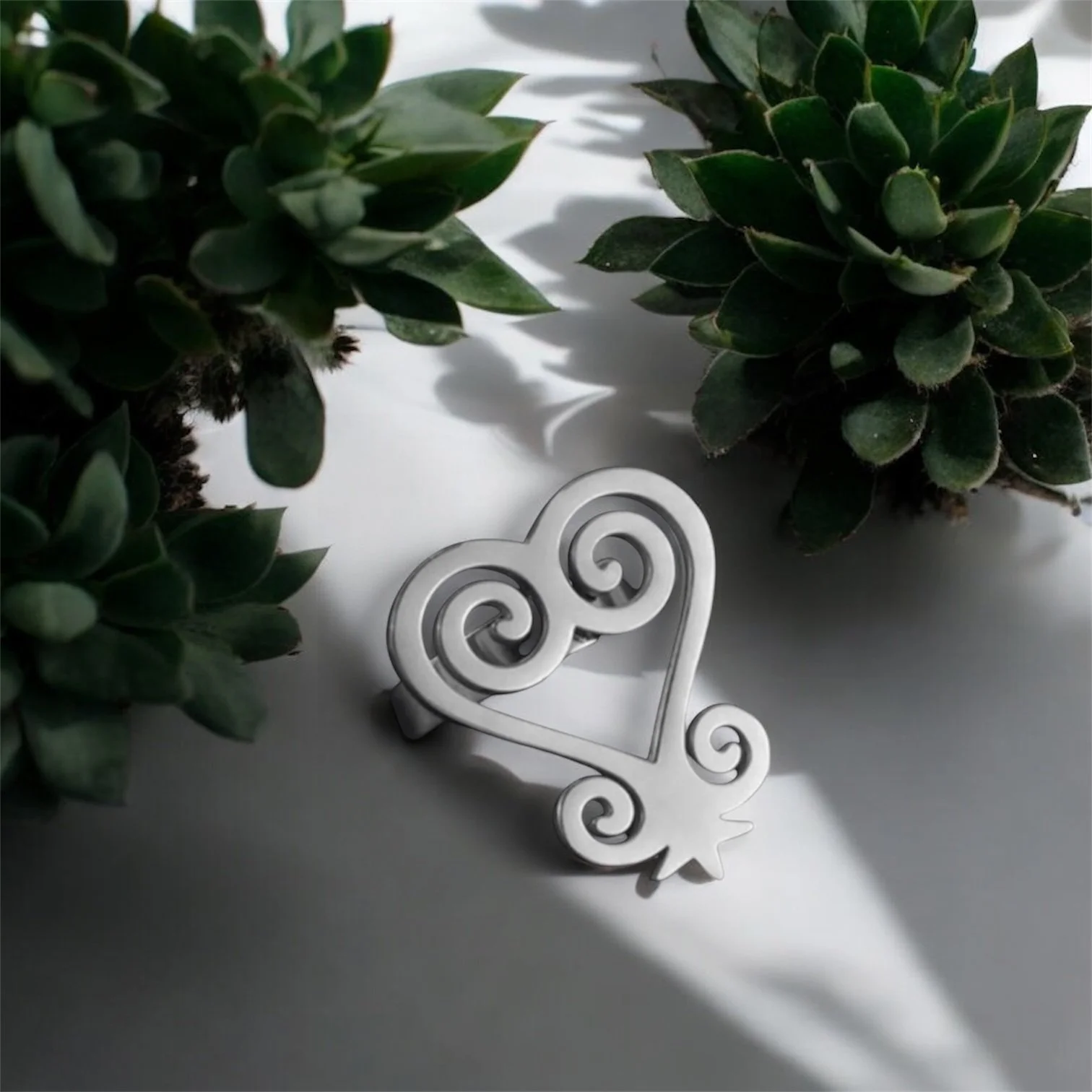 Unisex silver sankofa Adinkra ring 1.2 - Style Me African.jpeg