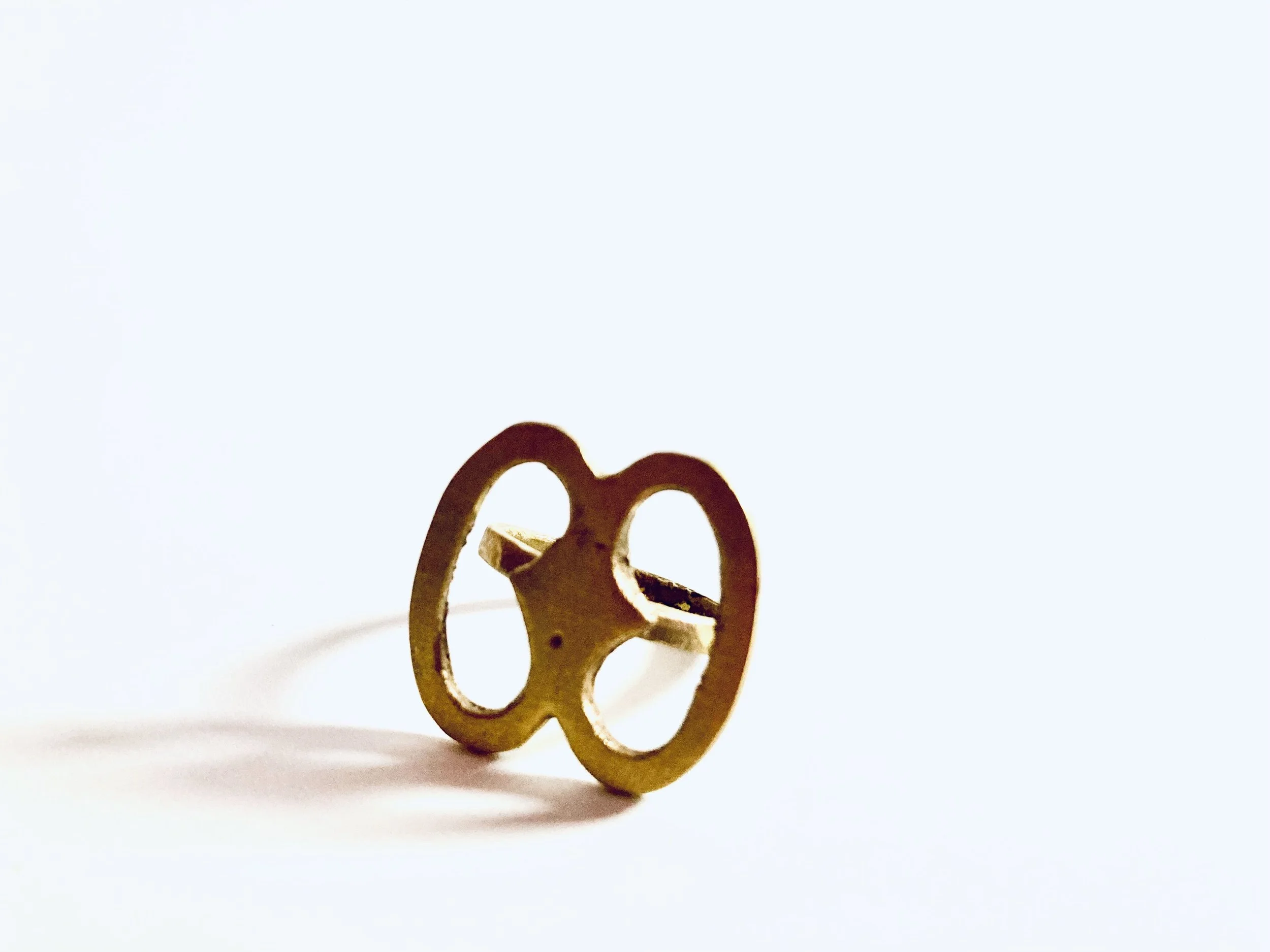 Adinkra brass ring 1.2 - Style Me African
