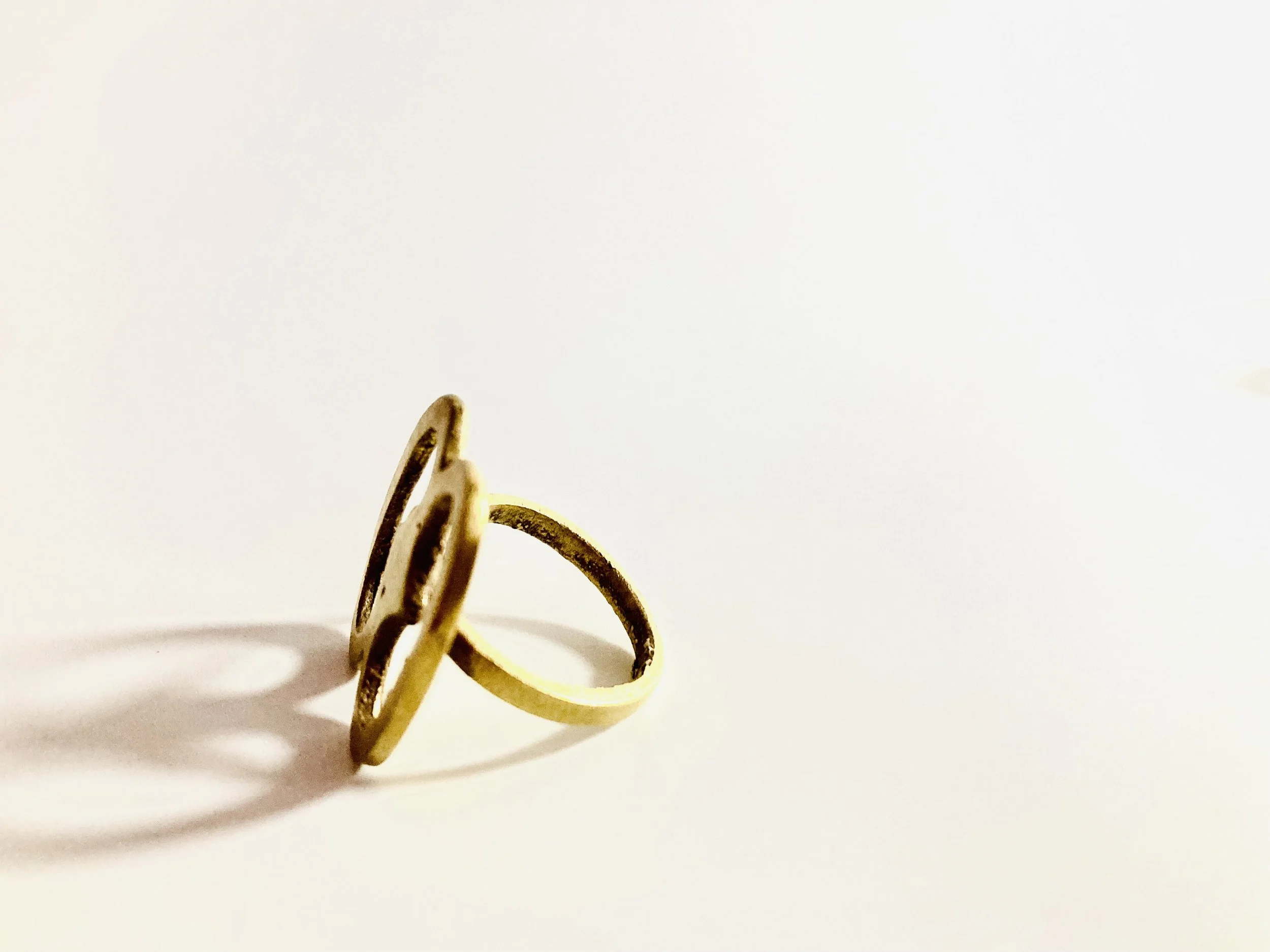 Adinkra brass ring 1.3 - Style Me African