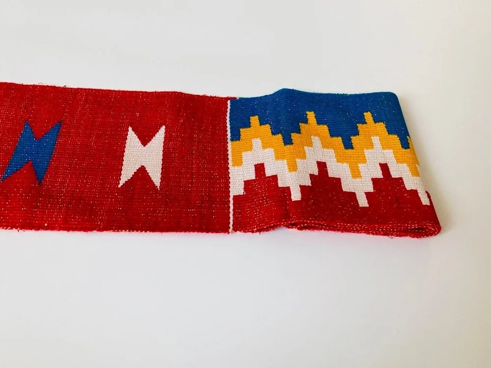 Red and Blue Kente Scarf.jpg