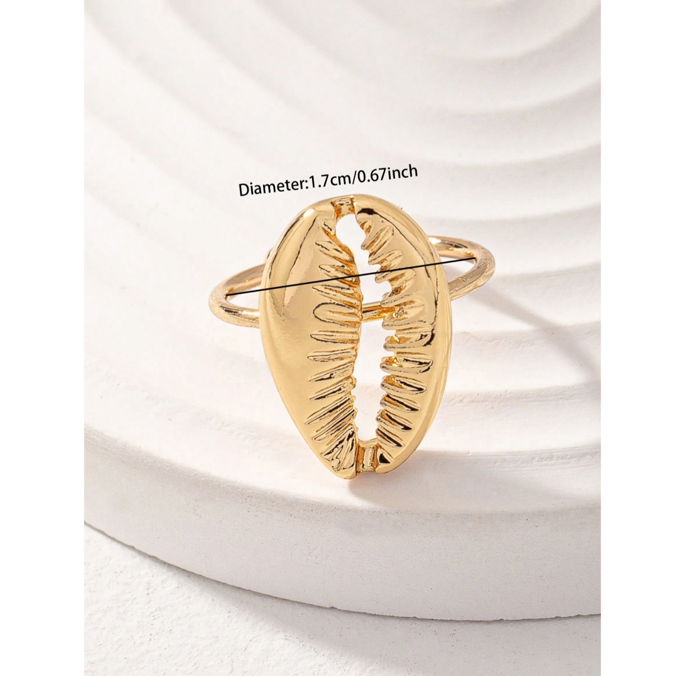 Women’s Gold cowrie shell ring 1.2 - Style Me African.png