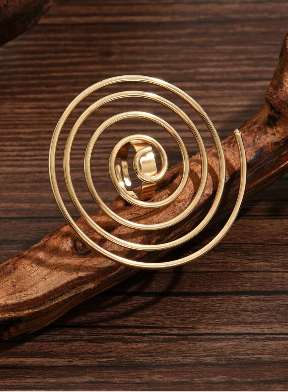 Gold spiral ethnic ring 1.3 - Style Me African.png