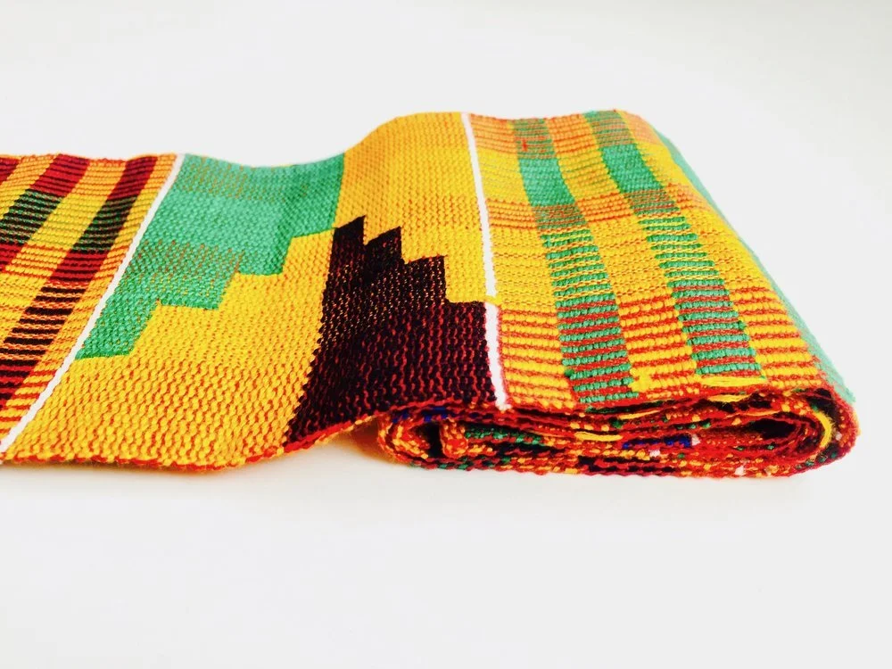 Edwin Asa Kente Scarf Stole.jpg