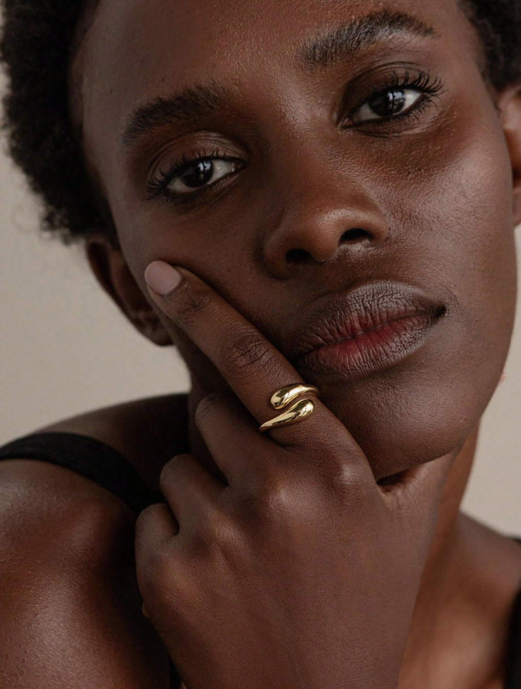 Chunky Gold irregular ring 1.2 - Style Me African.png