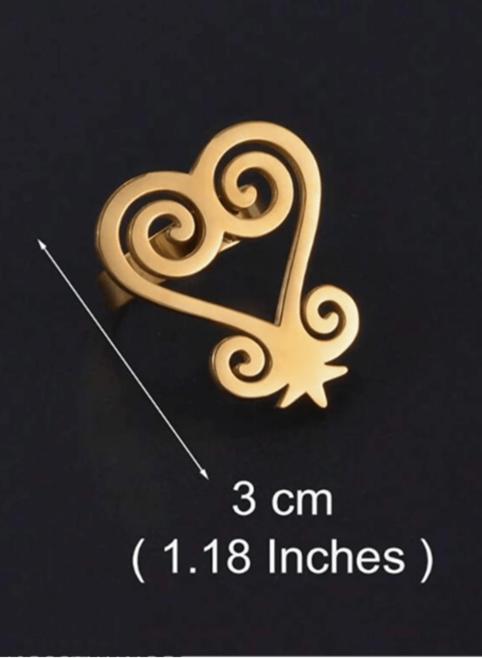 Gold sankofa Adinkra ring 1.3 - Style Me African.png