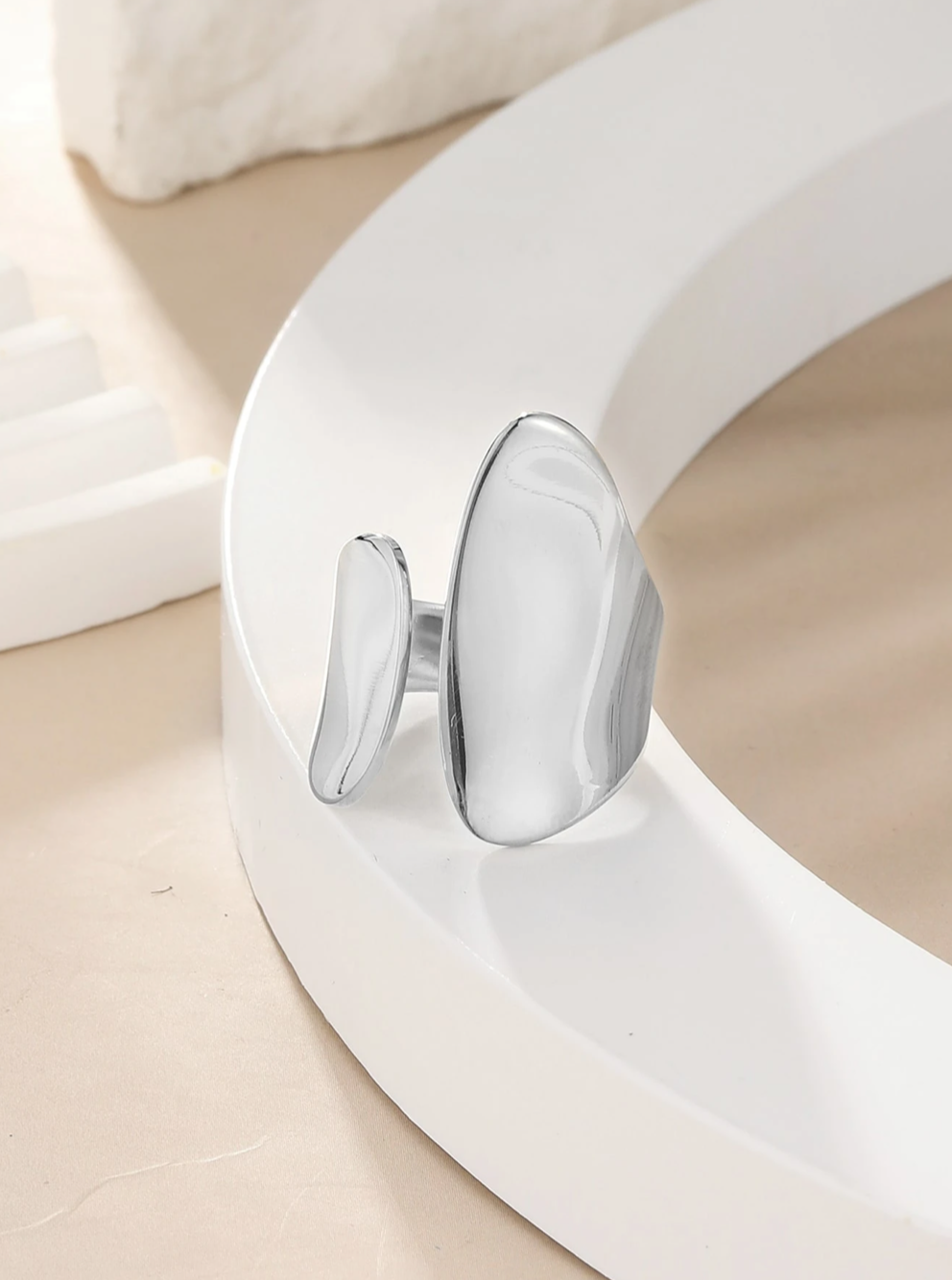 Silver irregular shaped ethnic ring 1.3 - Style Me African.png