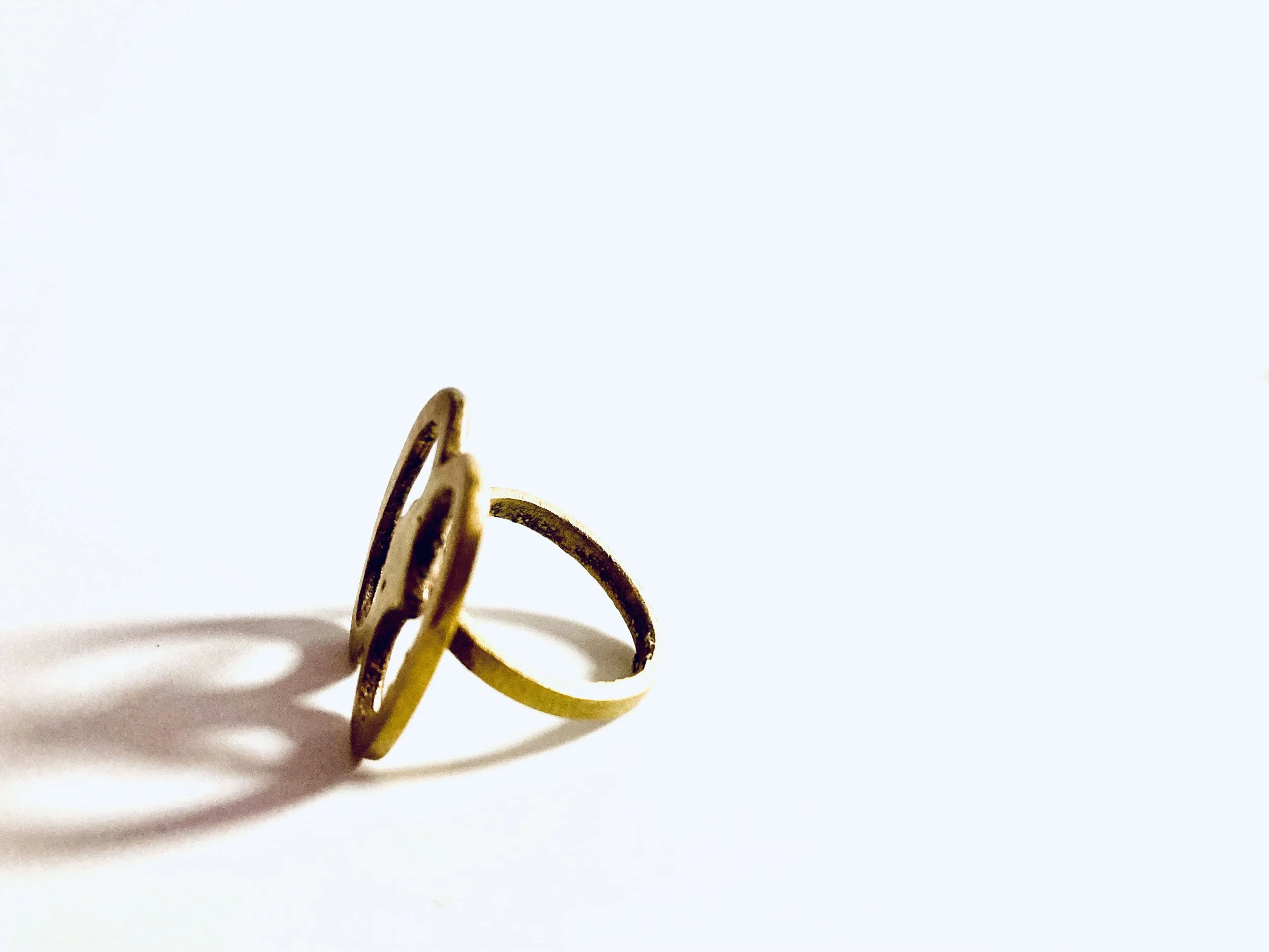 Adinkra brass ring 1.4 - Style Me African