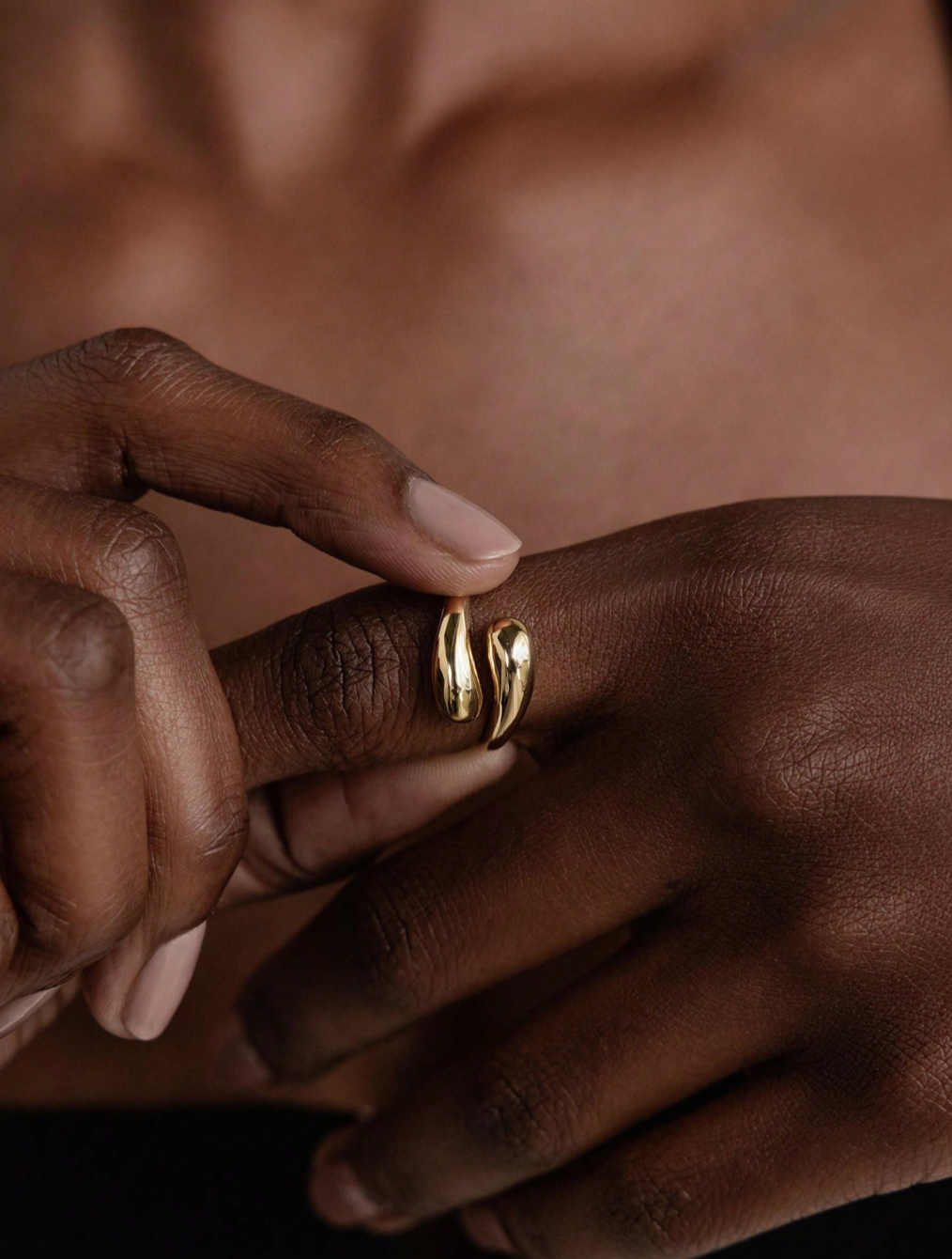 Chunky Gold irregular ring 1.1 - Style Me African.png