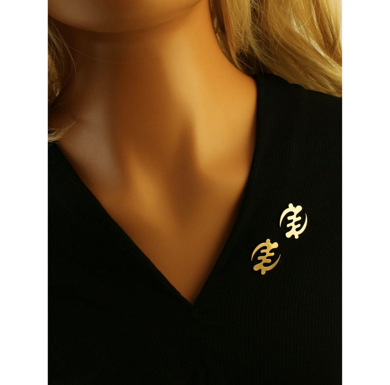 Gold Gye Nyame Brooch 1.1 - Style Me African.png