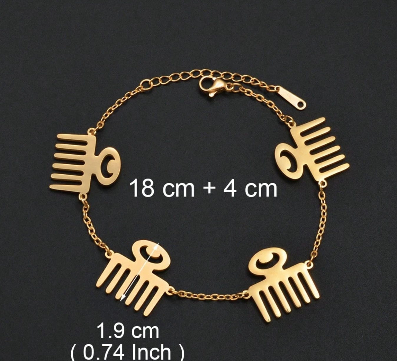 Gold Duafe Adinkra bracelet 1.3 - Style Me African.png