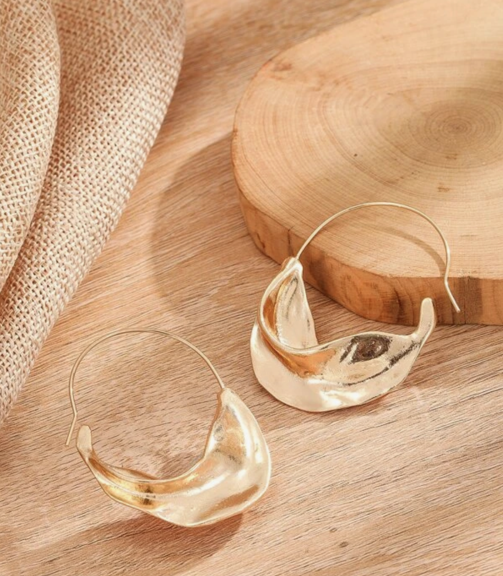 Gold Fulani Style Earrings 1.2 - Style Me African.png