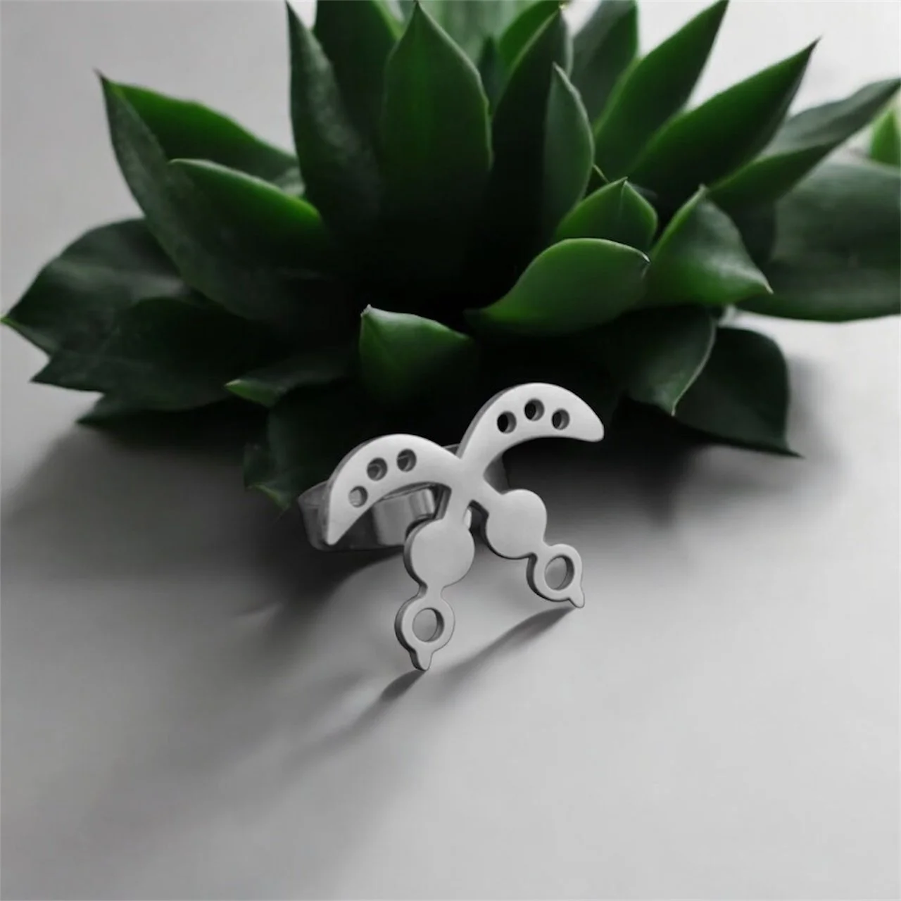 Silver Akofena Adinkra ring 1.3 - Style Me African.jpeg