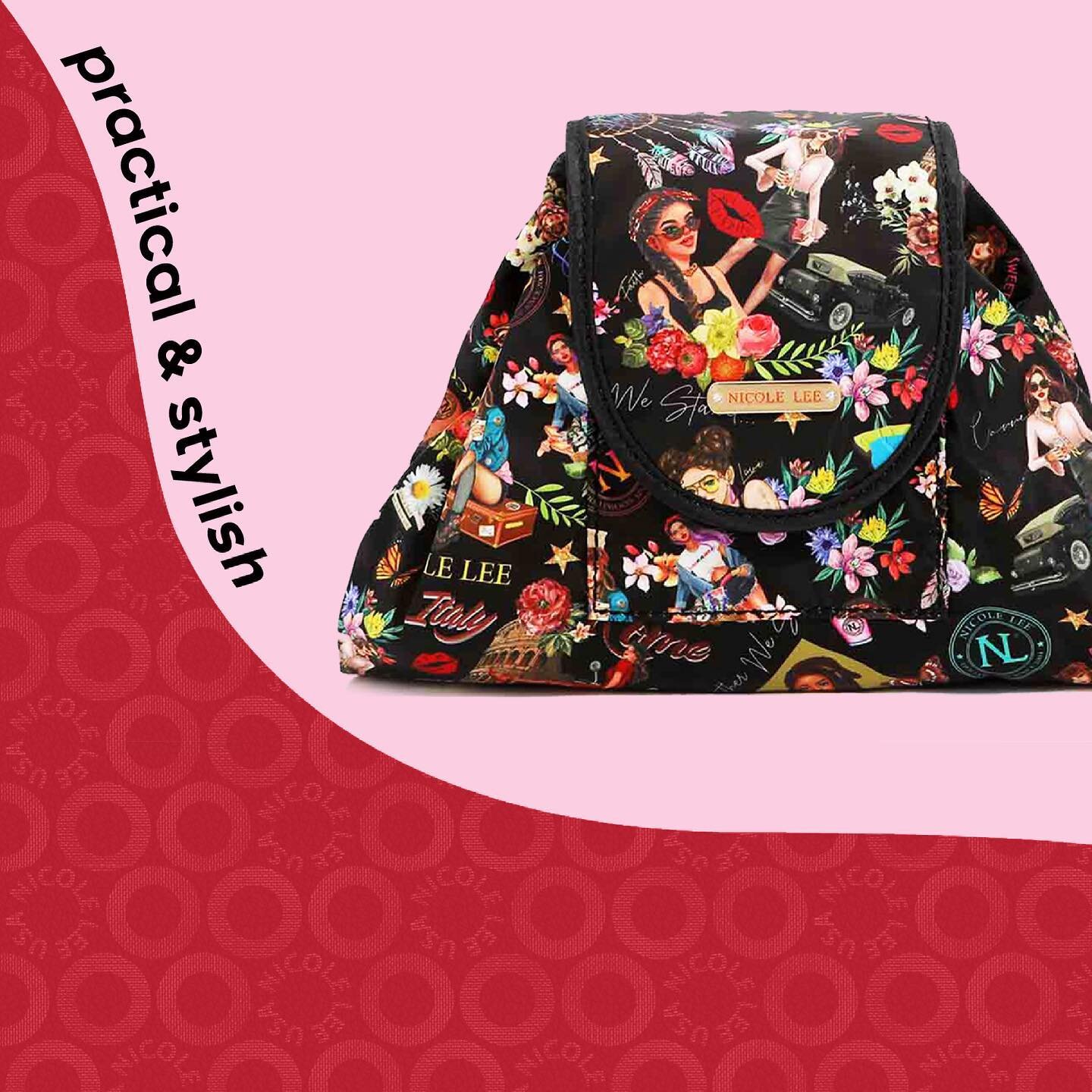 ✨NEW IN! DRAWSTRING COSMETIC BAG✨Store all your makeup in this lightweight and portable cosmetic bag that easily expands and closes thanks to a convenient drawstring closure!👛💄🥰 Tap the photos to see prices or visit the link in our bio to visit ou