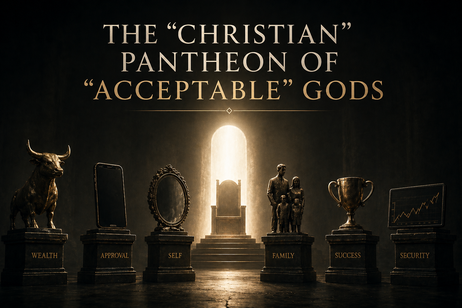 The “Christian” Pantheon Of Acceptable “gods”