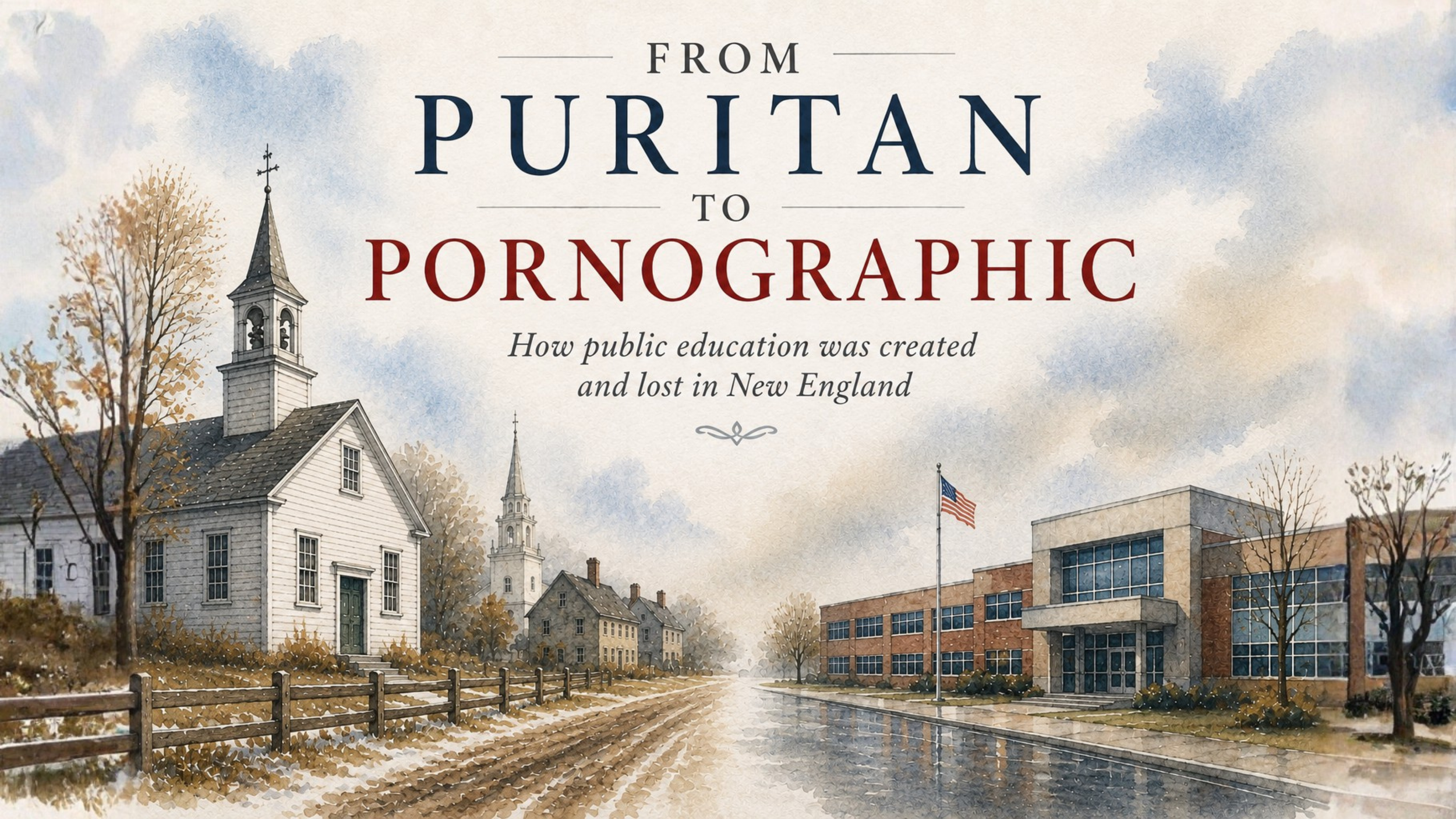 From Puritan to Pornographic
