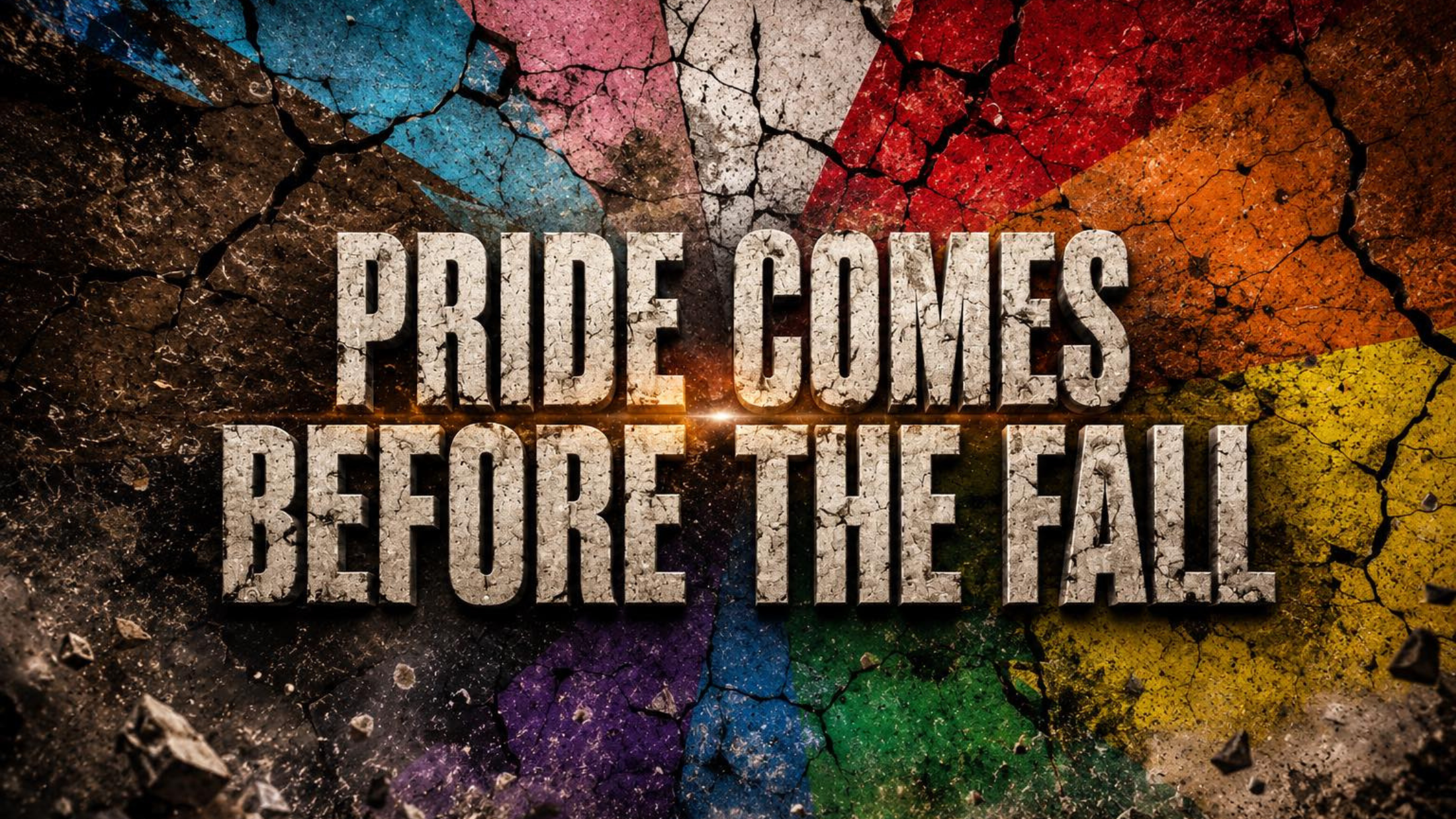 PRIDE MONTH COMES BEFORE THE FALL