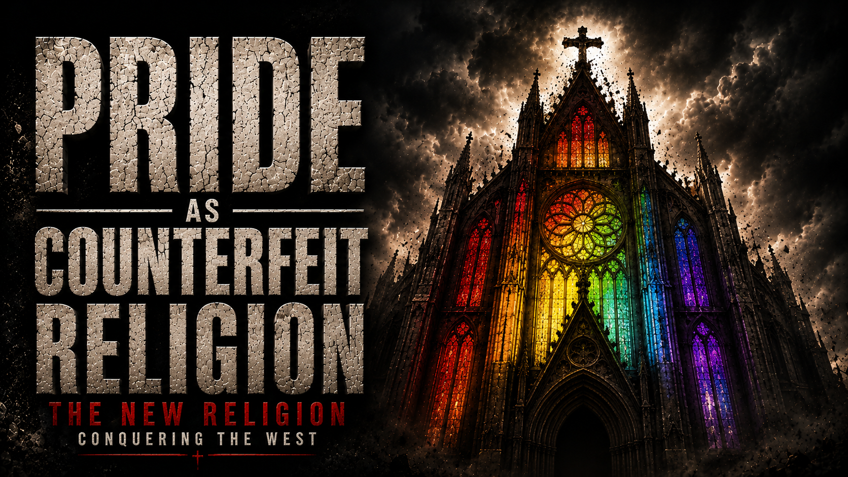 PRIDE And The New Counterfeit Religion