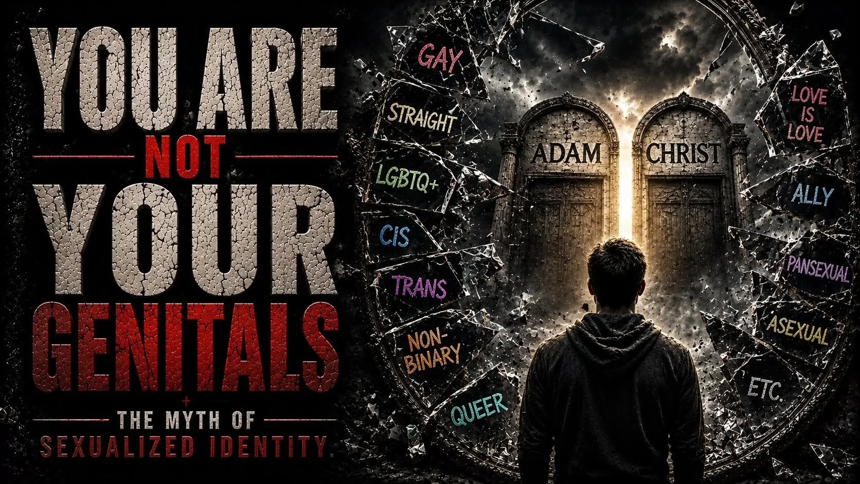 You Are Not Your Genitals