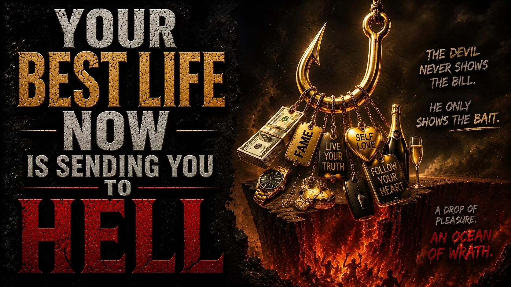 Your Best Life Is Sending You To Hell