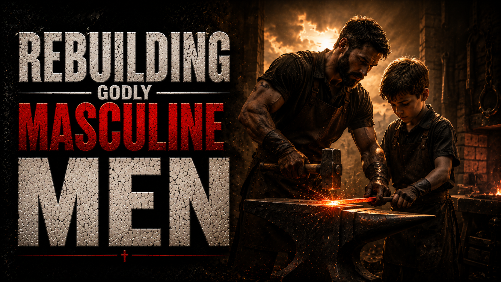 Rebuilding Godly Masculine Men