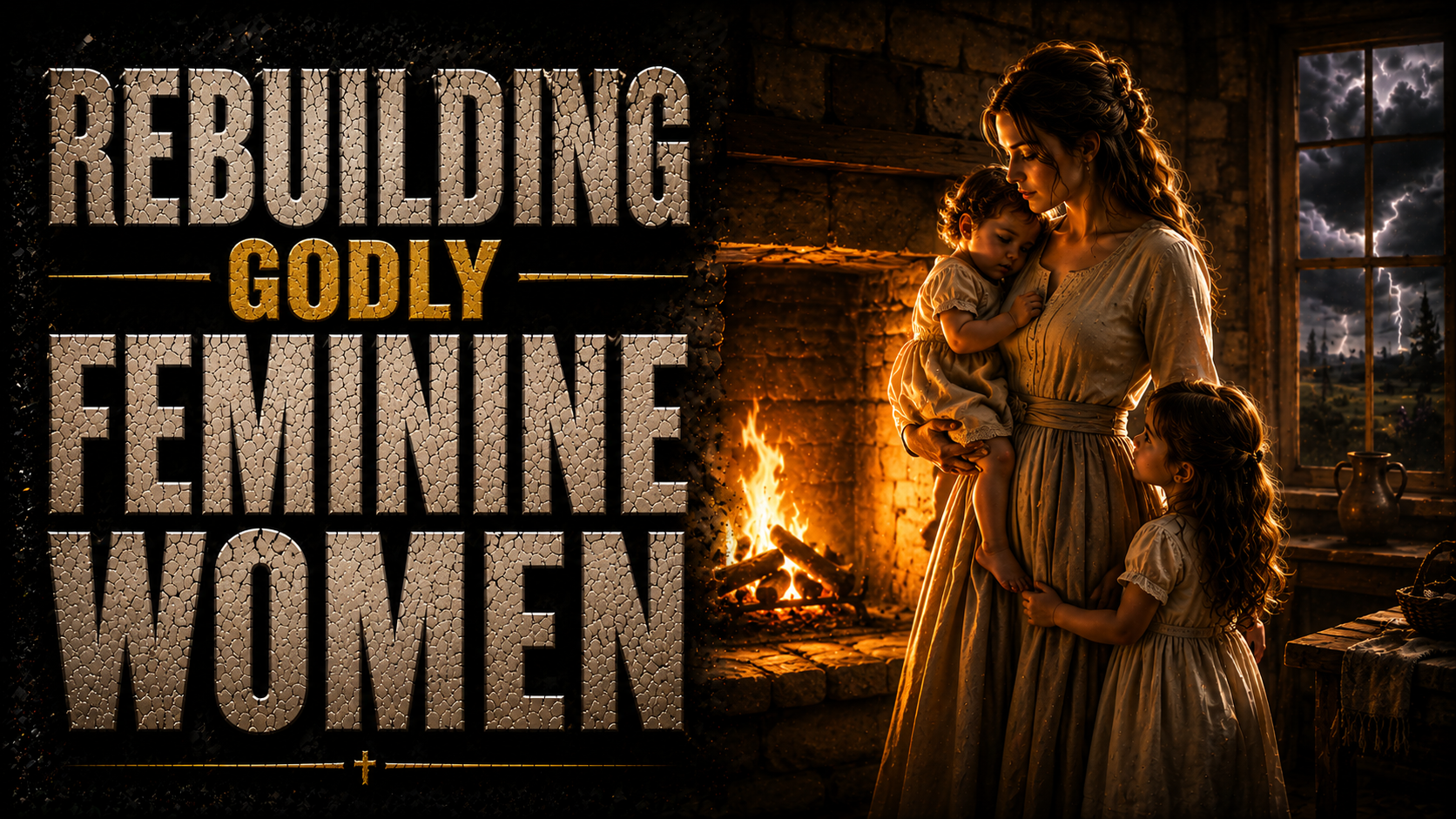 Rebuilding Godly Feminine Women