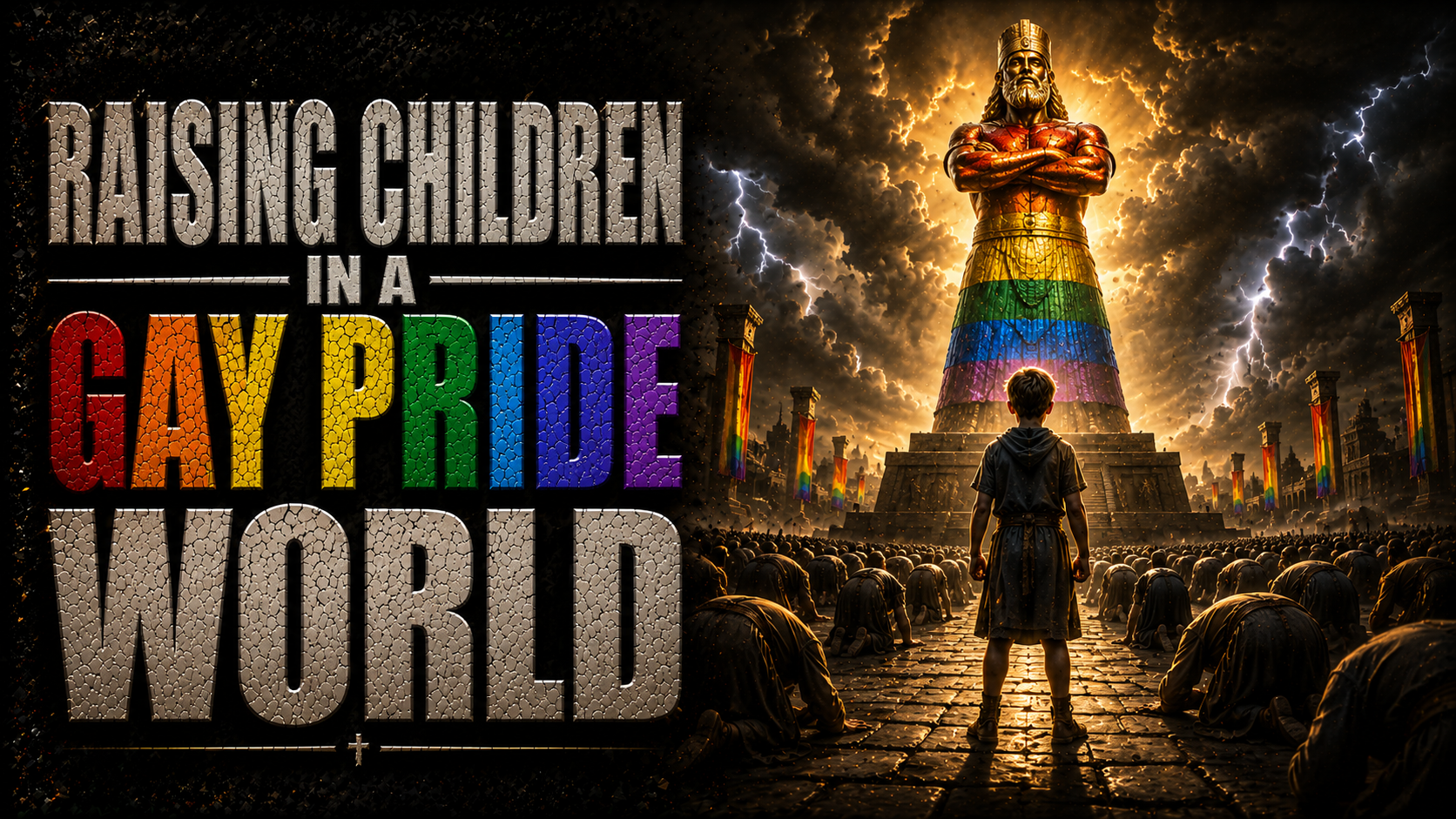 Raising Children In A Gray Pride World 