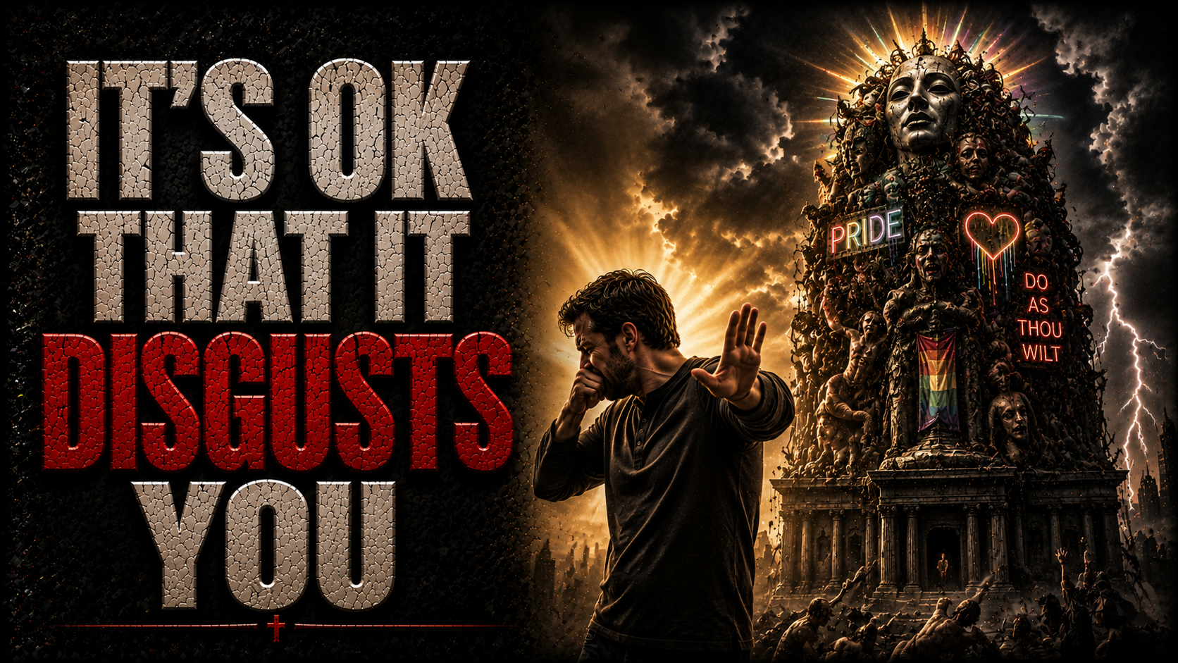 It’s Ok That It Disgusts You