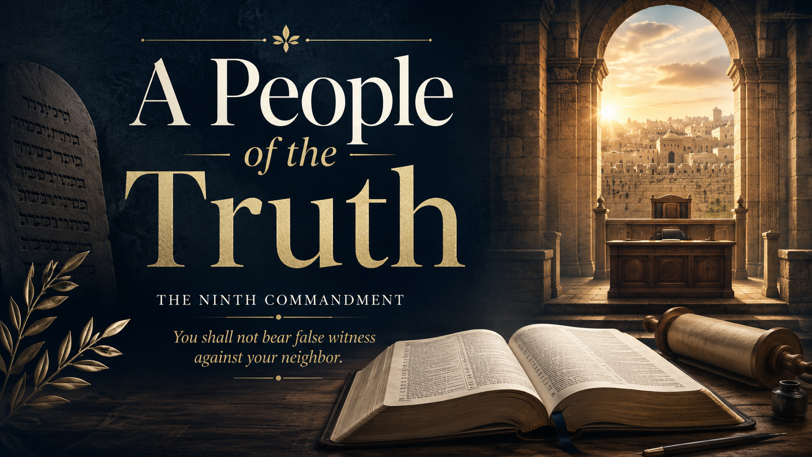 A People Of The Truth