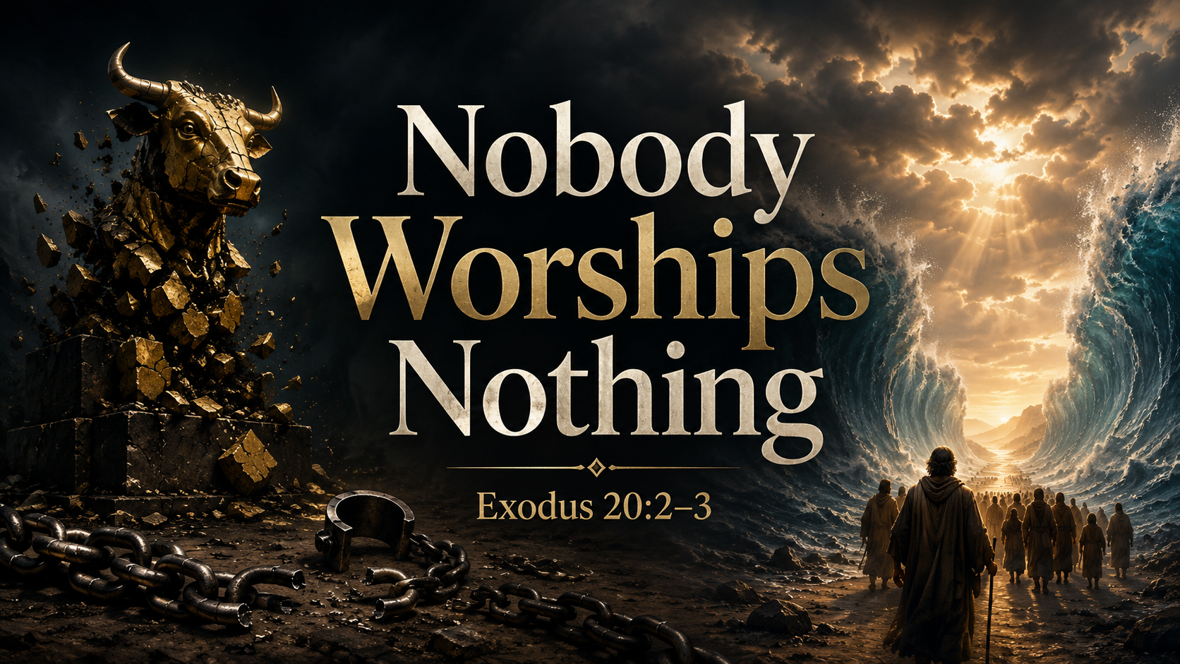 Nobody Worships Nothing