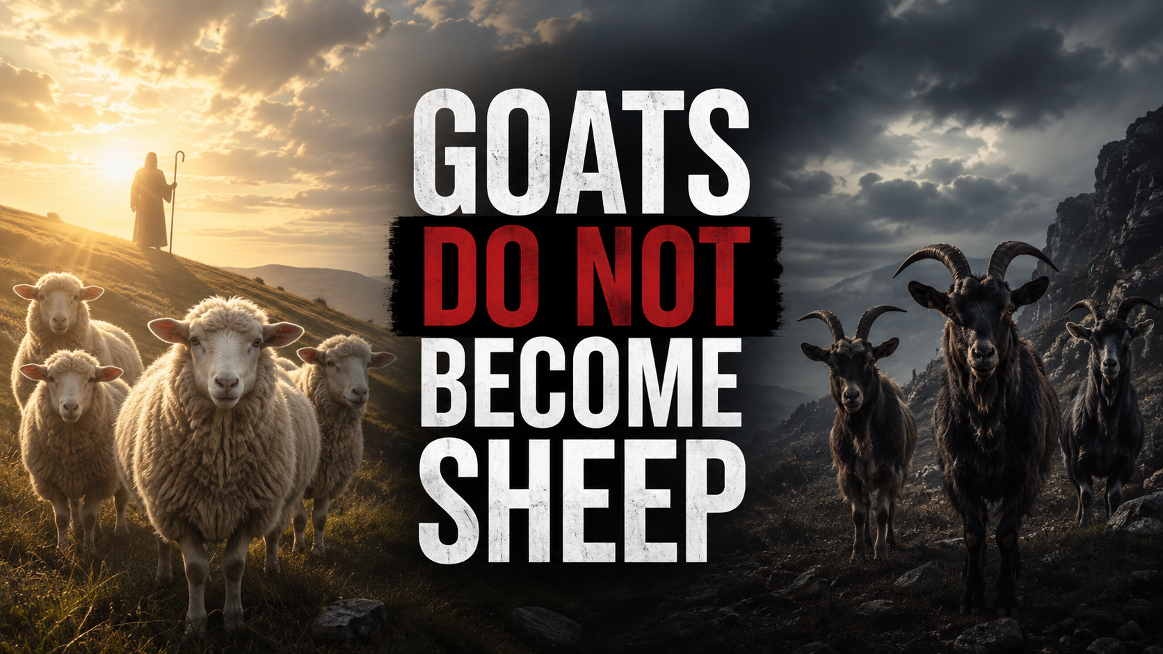Goats Do Not Become Sheep