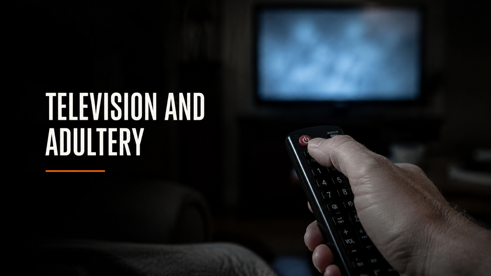 Television And Adultery