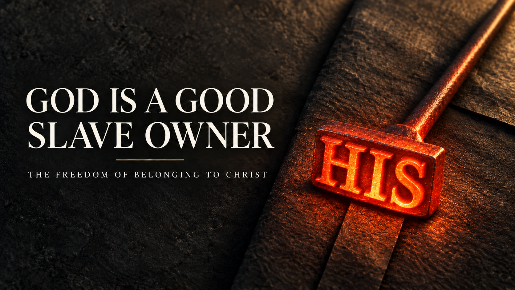God is a Good Slave Owner