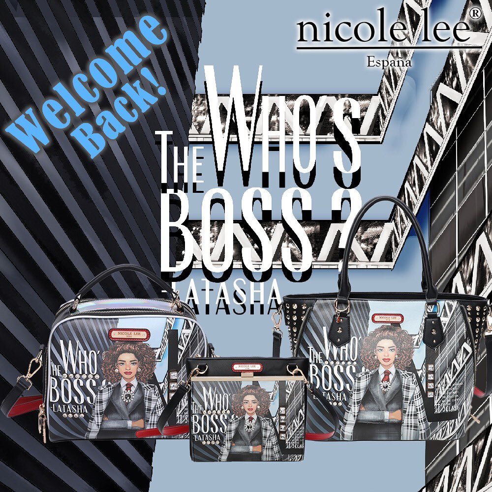 Gracias a su popularidad regresa nuestro estampado Who&rsquo;s the Boss! 🥰🙏👍 por tiempo limitado muy pronto en nuestra p&aacute;gina online! #NicoleLeeEspa&ntilde;a #nicoleleeusa #NLLook #LoveMeHateMeNL #sanisidro #espa&ntilde;a #whostheboss