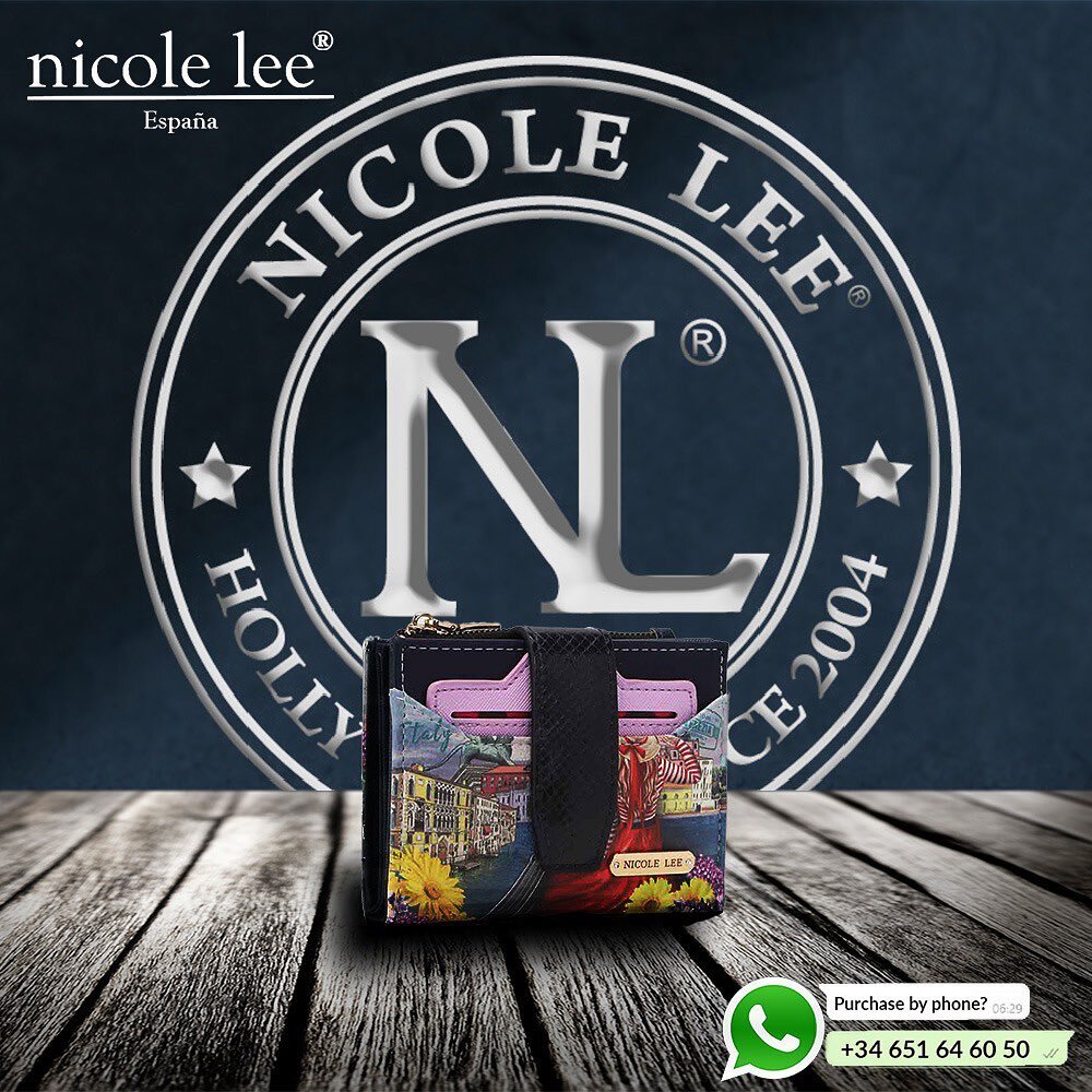 Nuestra cartera mini ha sido un &eacute;xito total! Compacta pero con mucho personalidad 🥰👏 tarjetero desmontable, un monedero lateral y con espacio para todas tus tarjetas y efectivo! Cantidades limitadas! #NicoleLeeEspa&ntilde;a #nicoleleeusa #Lo