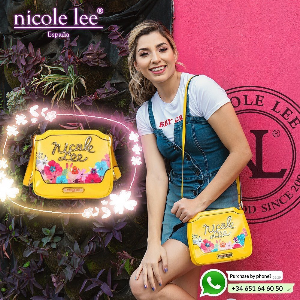 Perfecta para este Verano! Una bandolera muy c&oacute;moda y amplia para salir a pasear durante las vacaciones 🥰😁 🧳 #NicoleLeeEspa&ntilde;a #Nicoleleeusa #NLLook #LoveMeHateMeNL #viajarespa&ntilde;a #verano