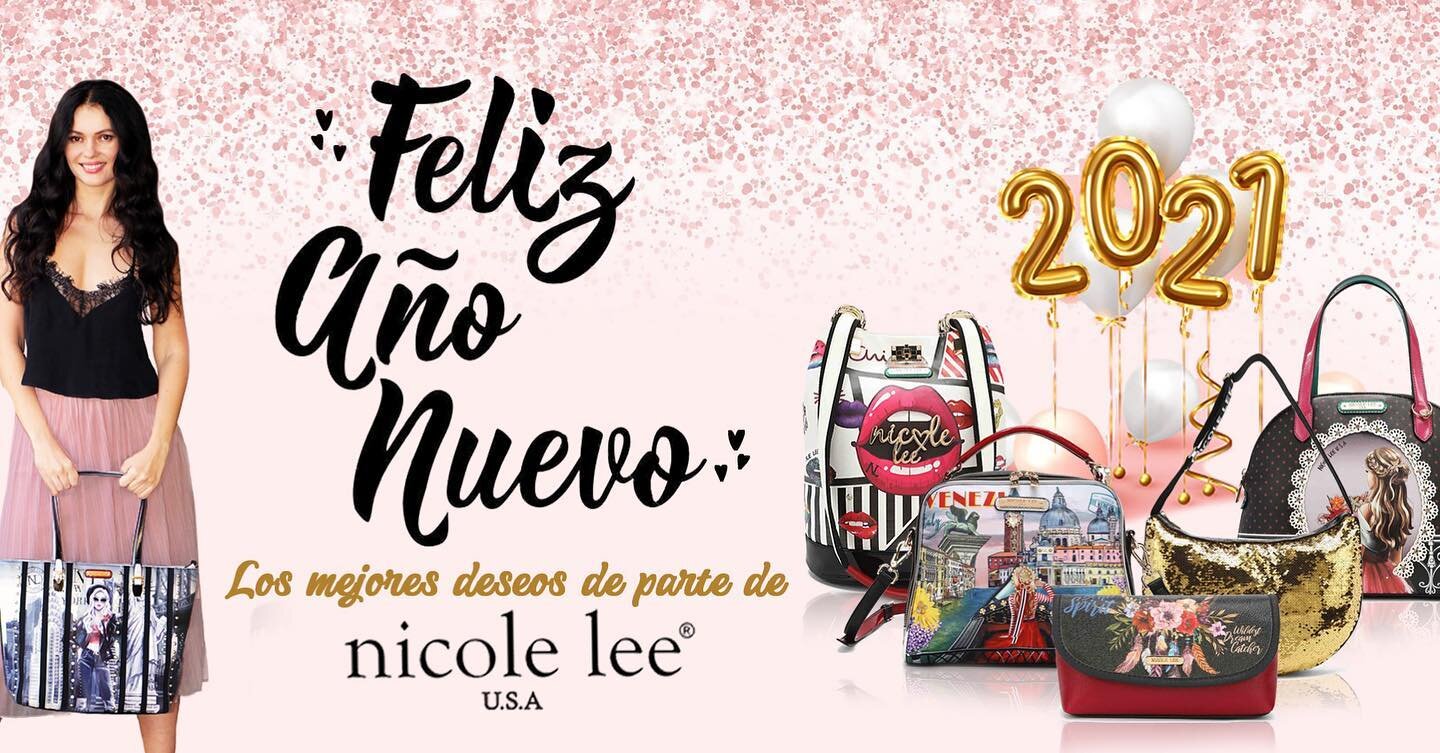 Nicole Lee Espa&ntilde;a les desea un Feliz A&ntilde;o Nuevo! 🎆🎊 2020 fue definitivamente un a&ntilde;o para olvidarnos y esperamos que este nuevo a&ntilde;o nos d&eacute; m&aacute;s alegr&iacute;as! Much&iacute;simas gracias por todo su apoyo y le