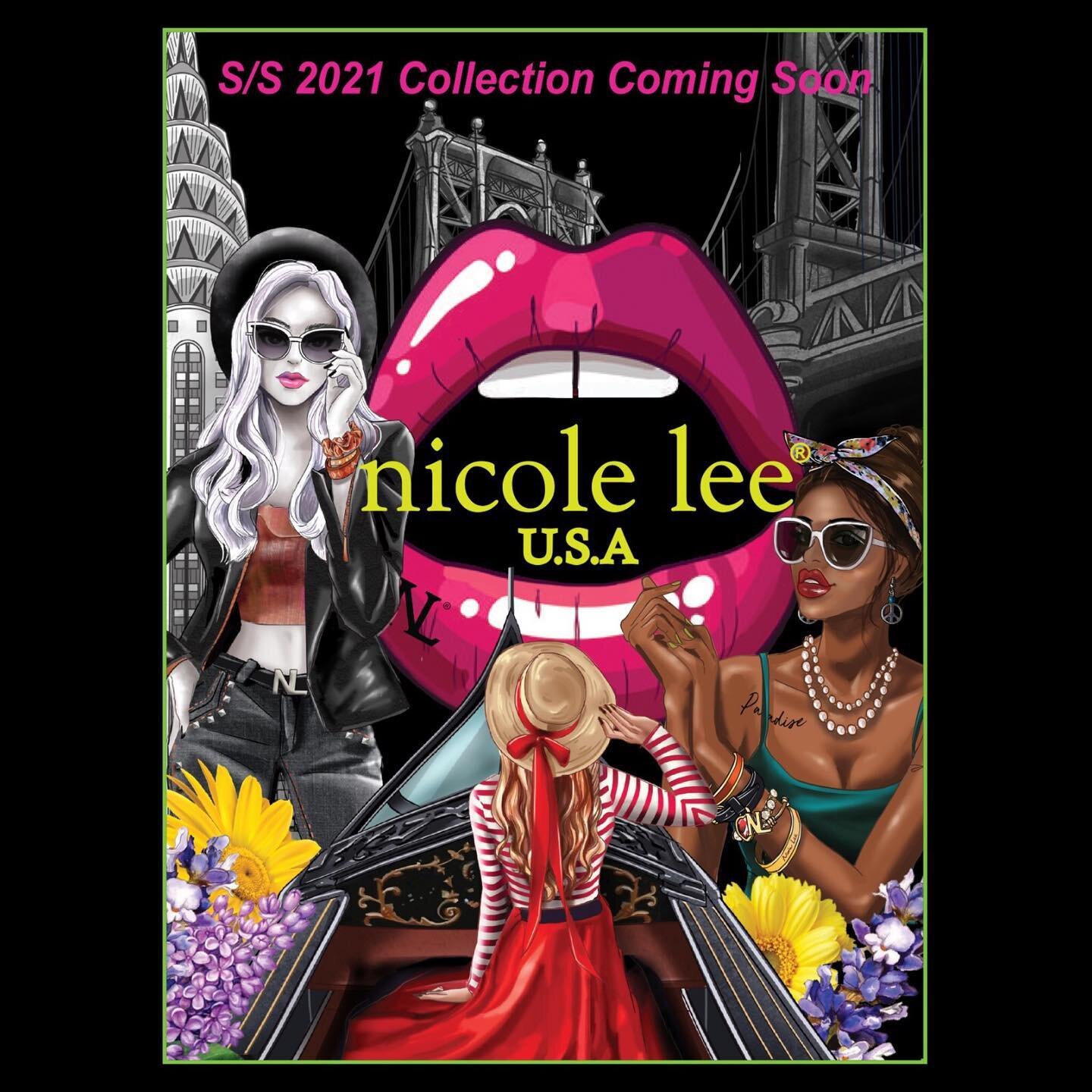 Ya viene la nueva colecci&oacute;n de Nicole Lee! &iexcl;Mant&eacute;ngase alerta! Actualiza tu look de verano con los nuevos prints que estar&aacute;n disponibles pronto~! ❤️ #nicoleleeusa #nllook #nicoleleeespana #lovemehatemenl #handbag #fashionpr