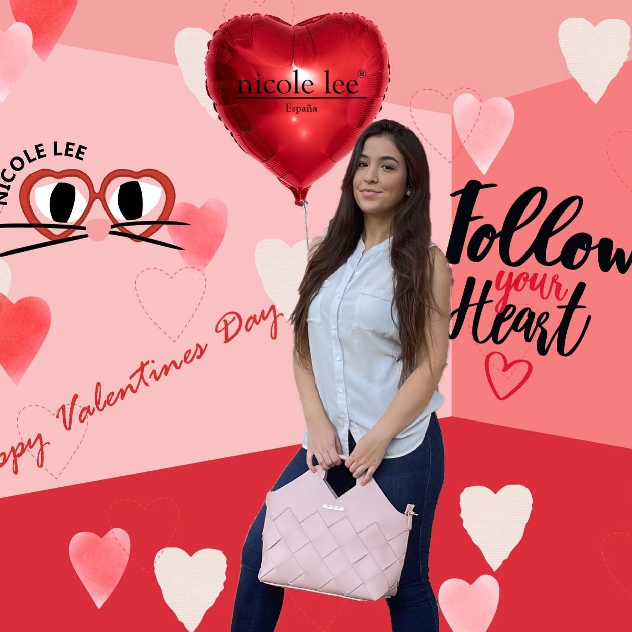 Feliz d&iacute;a de San Valent&iacute;n!! Les enviamos a todas mucho amor y alegr&iacute;a en un d&iacute;a muy especial para todas! Que disfruten! #NicoleLeeEspa&ntilde;a #nicoleleeusa # NLlook #LoveMeHateMeNL #sanvalentin #Espa&ntilde;a #bolsosyacc