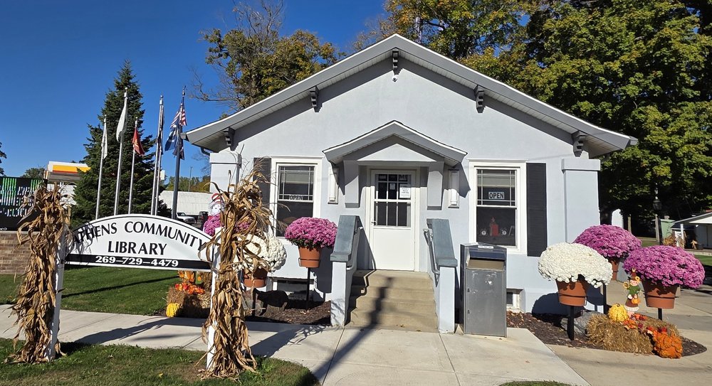 Athens Community Library, Athens, MI