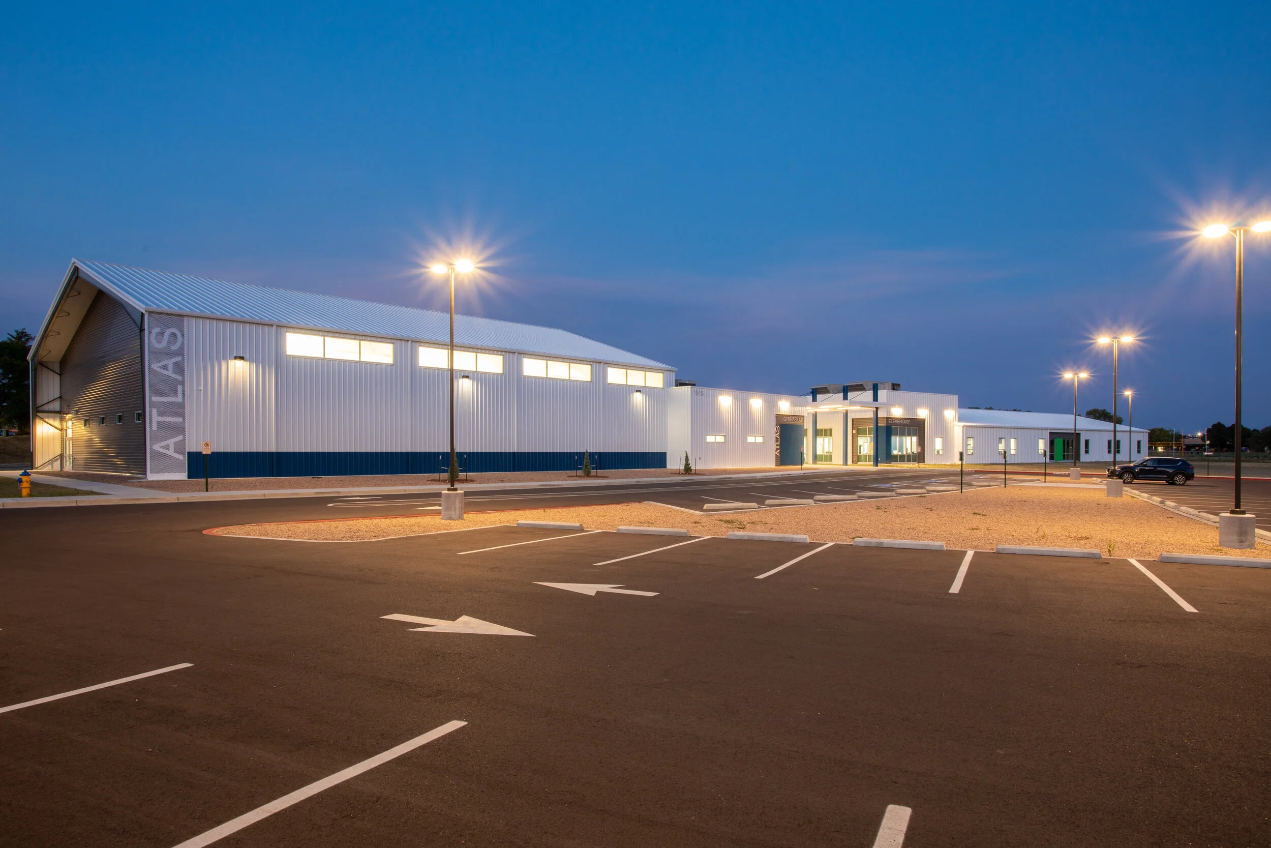 Atlas Preparatory Elementary School — iiCON Construction Colorado