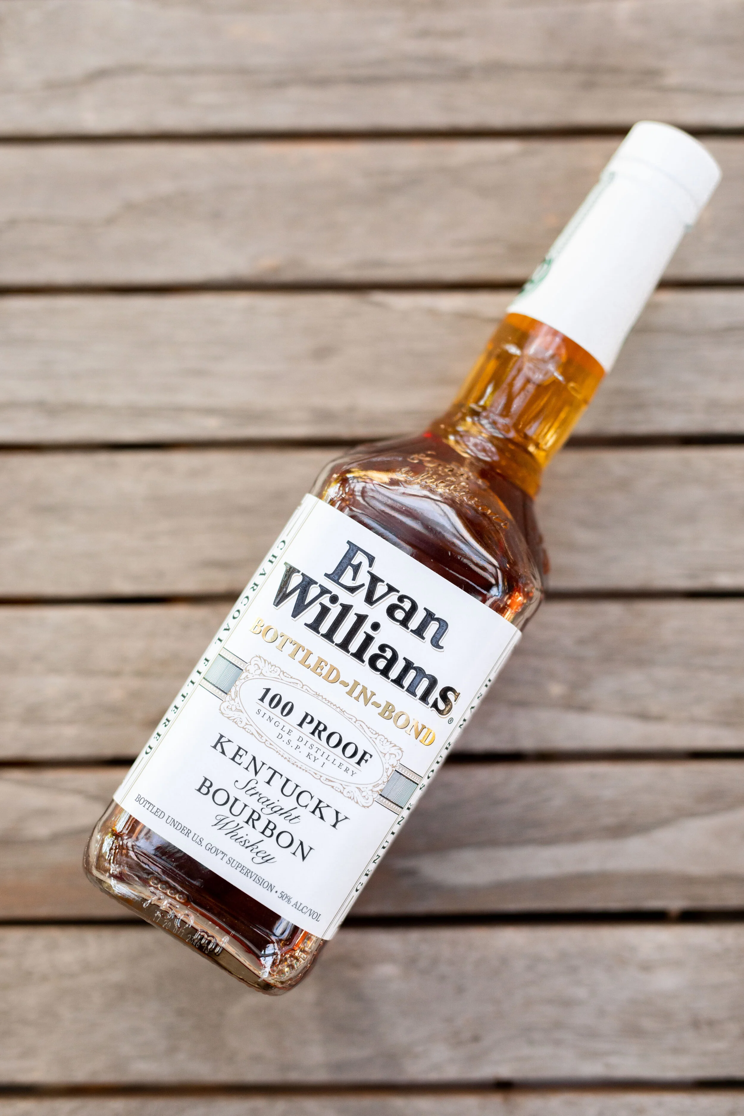 Evans Williams BottledinBond Bourbon Review — The Whisky Study