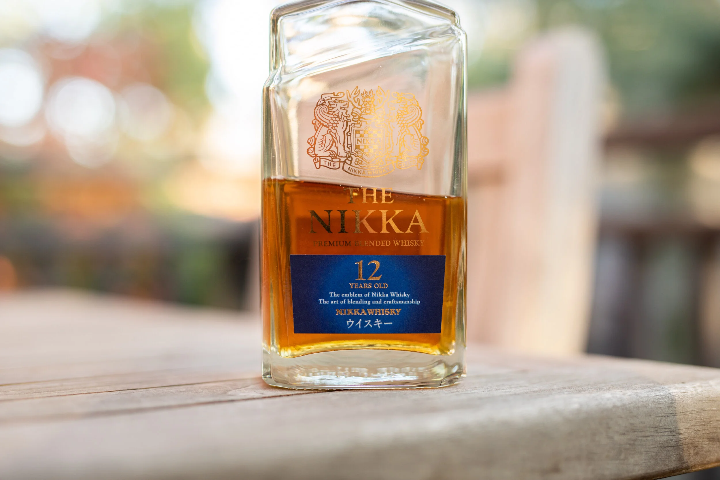 未開栓】THE NIKKA 12YEARS OLD 700ml Nikka Whisky Tailored Japanese 