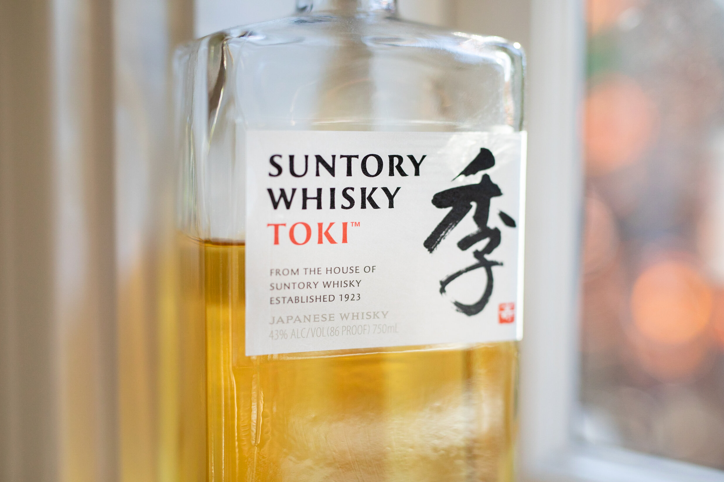 Whisky japonais Toki Suntory