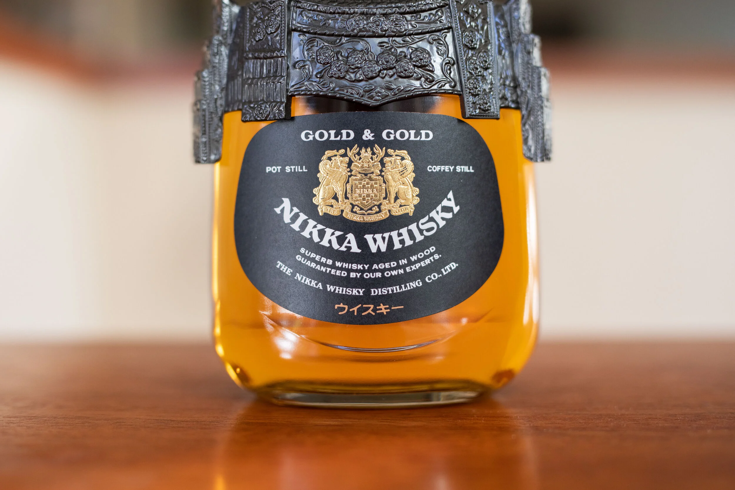 Nikka Gold and Gold Review — The Whisky Study - ウイスキー 