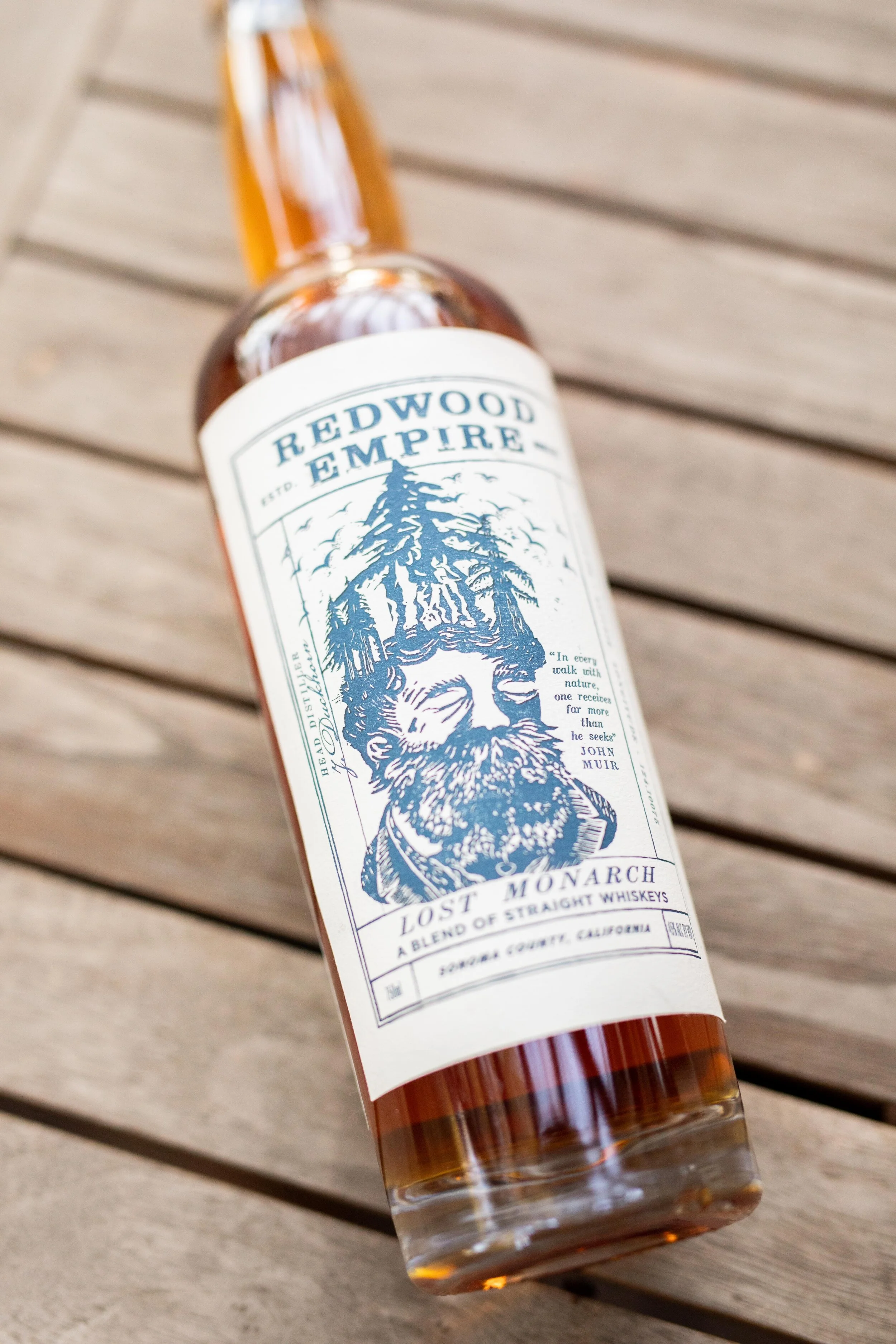 Redwood Empire Lost Monarch — The Whisky Study